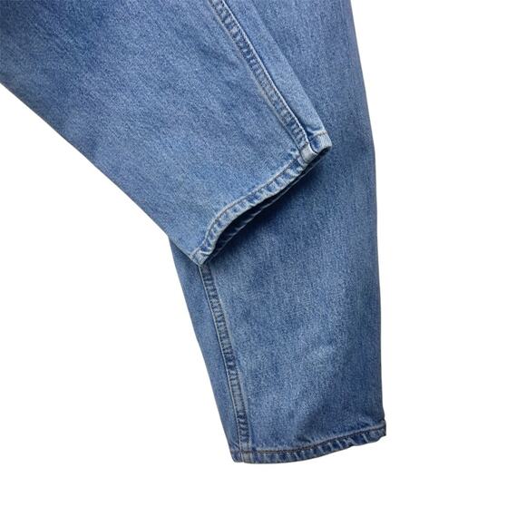 Vintage Levi’s 550 Relaxed Tapered Leg 18 LONG Light Wash Y2K - Picture 4 of 6